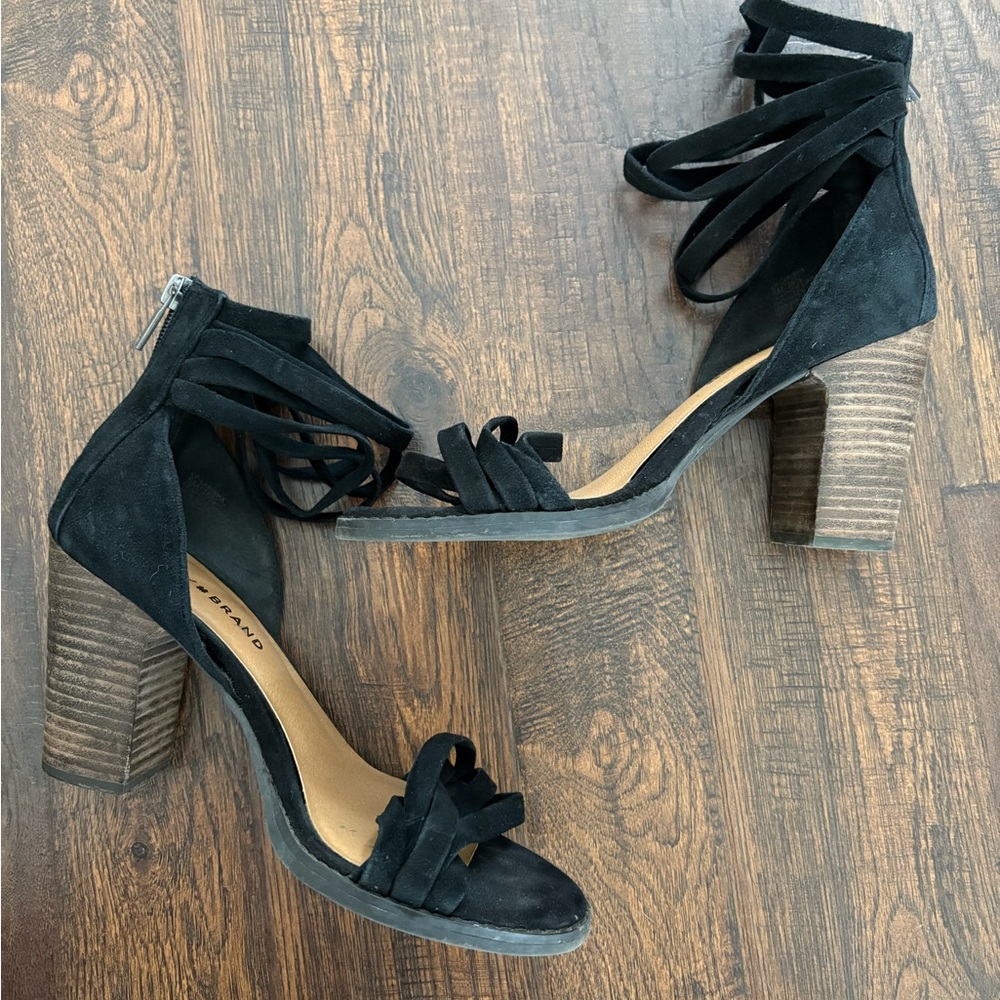 Lucky Brand Heeled Sandals